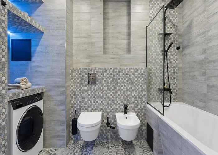 公寓 Carlsbad Suites-1 By Interhome 卡罗维发利